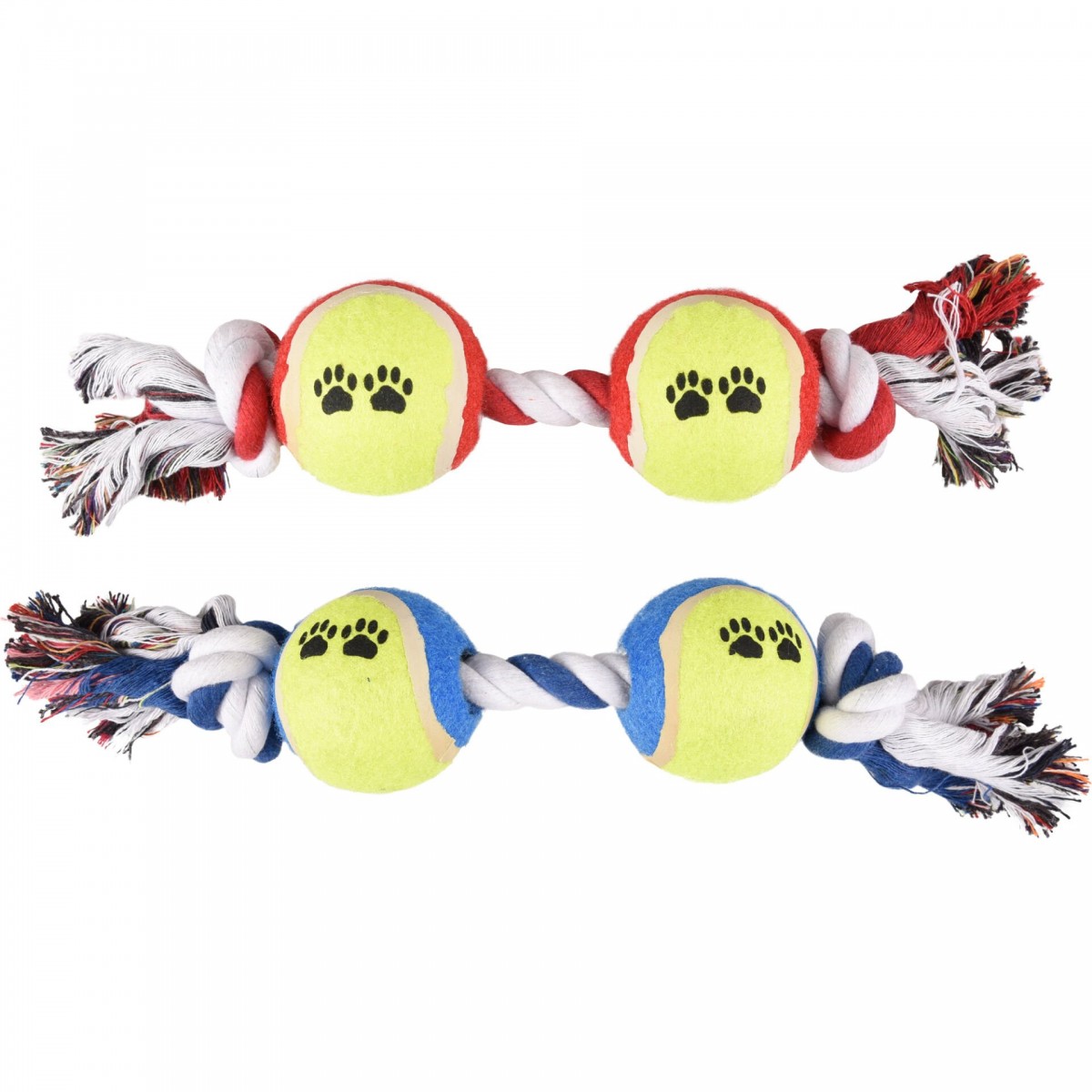 2 Düğümlü İkili Tenis Topu35X8 2 Düğümlü İkili Tenis Topu35X8