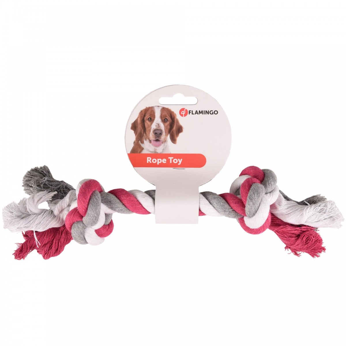 2 Düğümlü Renkli İp M 30 Cm
