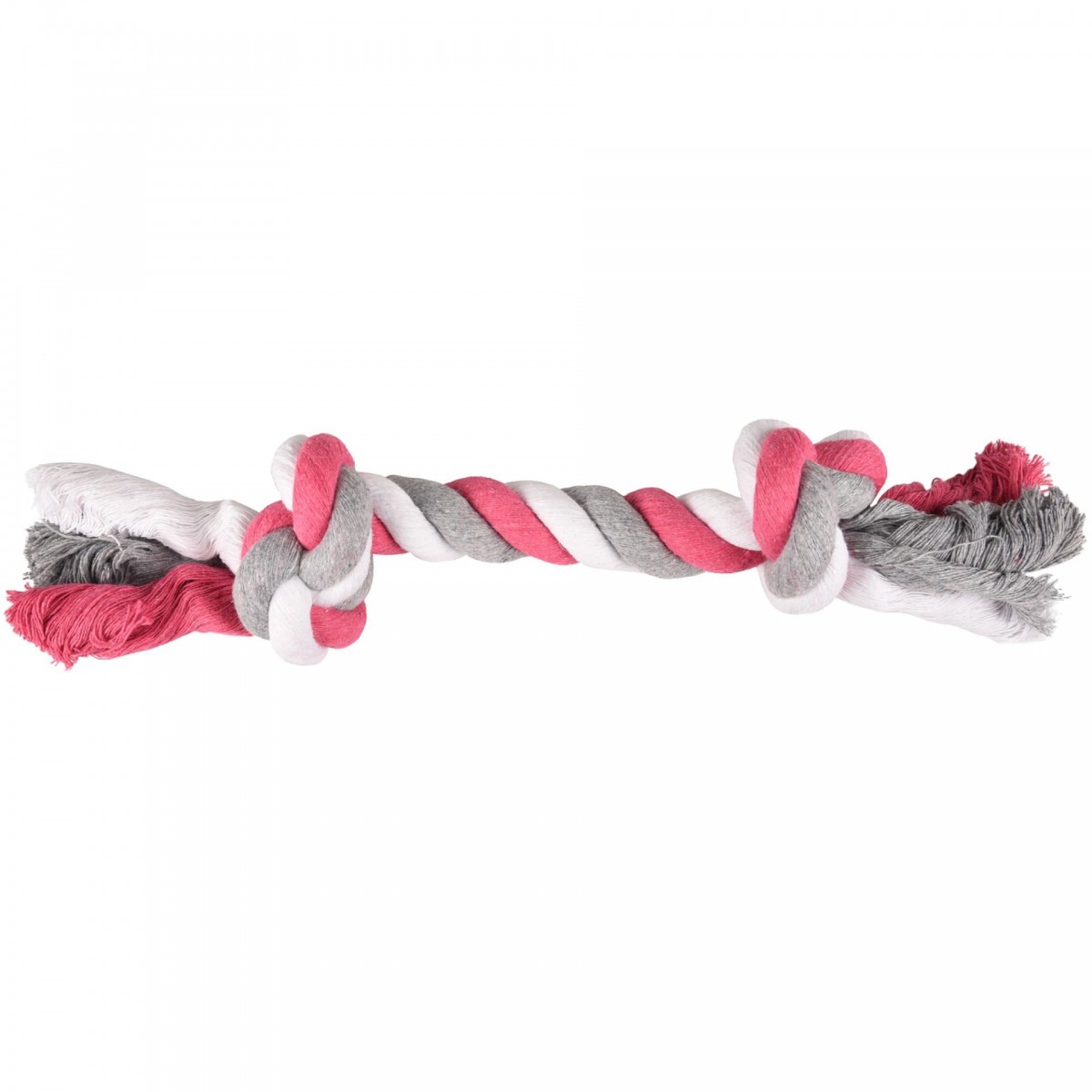 2 Düğümlü Renkli İp L 35 Cm