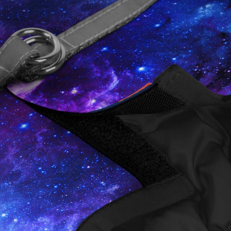2905-0148 WAUDOG Clothes soft dog harness with QR-passport, "NASA21" design, S1 B 40-45 cm, C 29- 31 cm