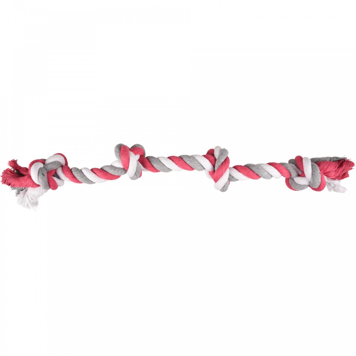 4 Düğümlü Renkli İp 60 Cm
