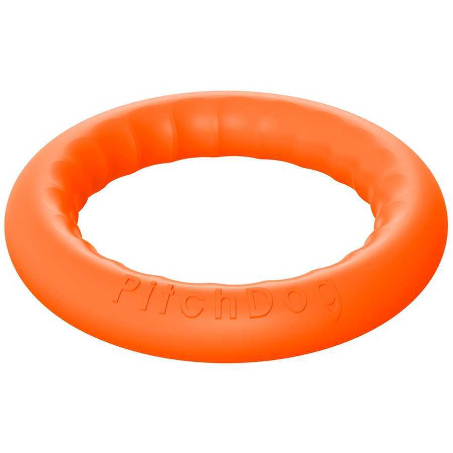 62384-PitchDog30, fetch ring (diameter 28 cm) orange