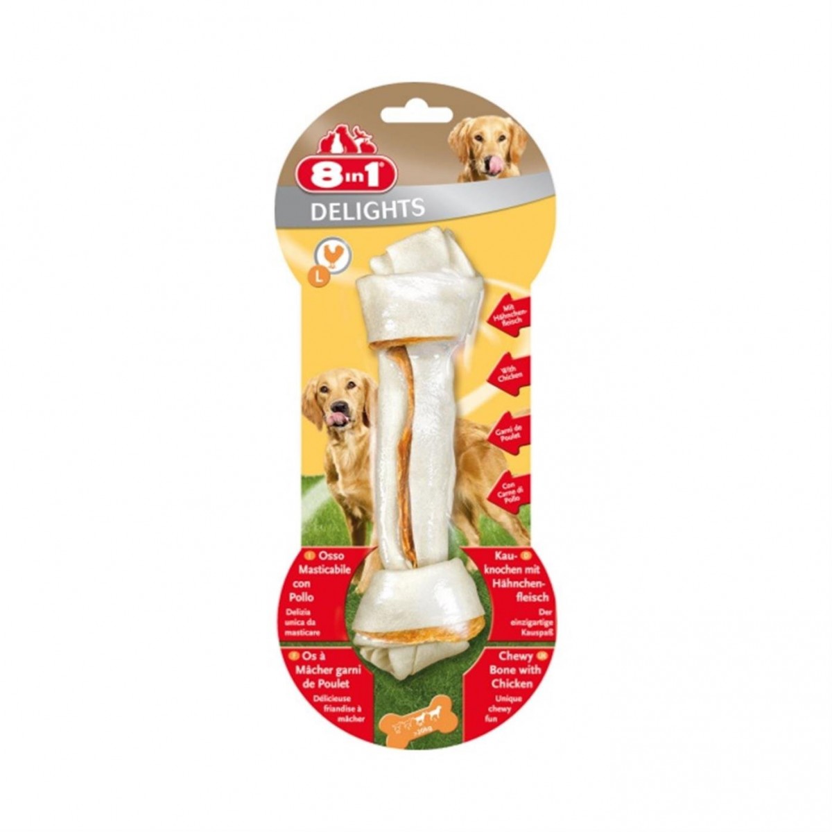 8 In 1 DELIGHT BONES L T661583 8 In 1 DELIGHT BONES L T661583