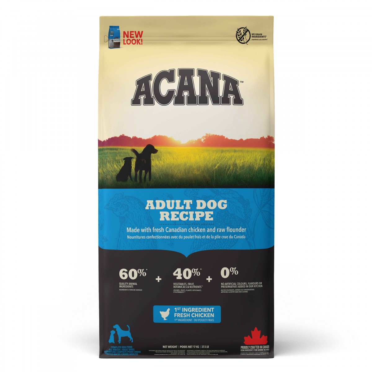 ACANA Heritage - Adult 17 kg - Yetişkin köpek maması
