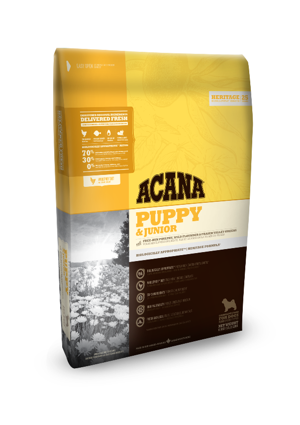 ACANA Heritage - Puppy Junior 6kg - Yavru köpek maması