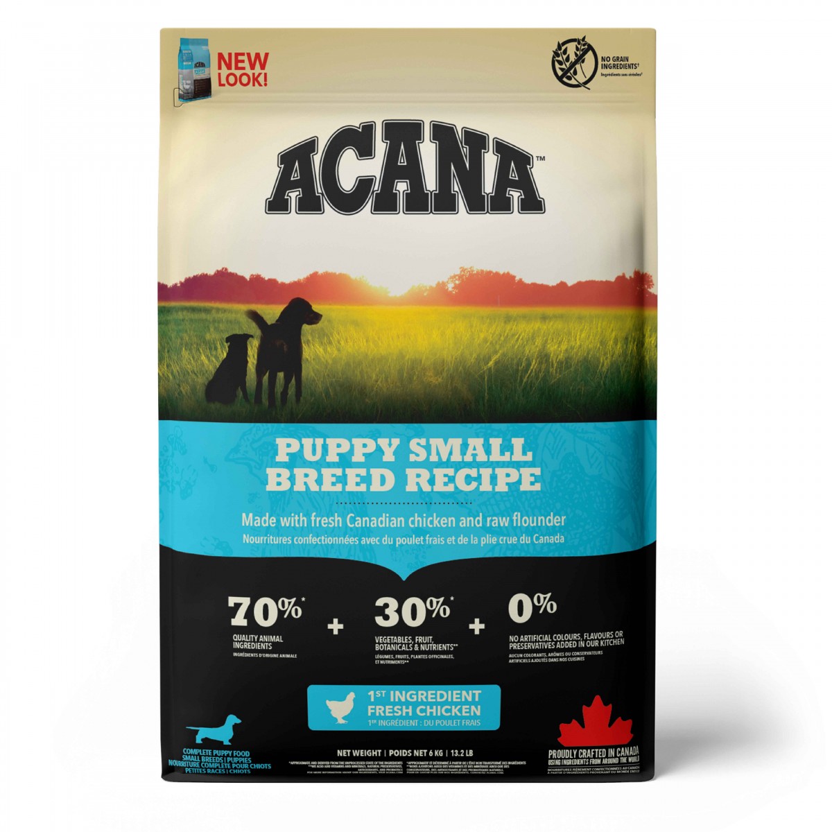 ACANA Heritage - Puppy Small Breed 6 kg - Küçük ırk yavru köpek maması
