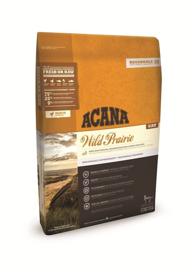 ACANA Regionals - Wild Prairie Kedi Maması 5,4kg - Tüm ırk ve yaşam evreleri için