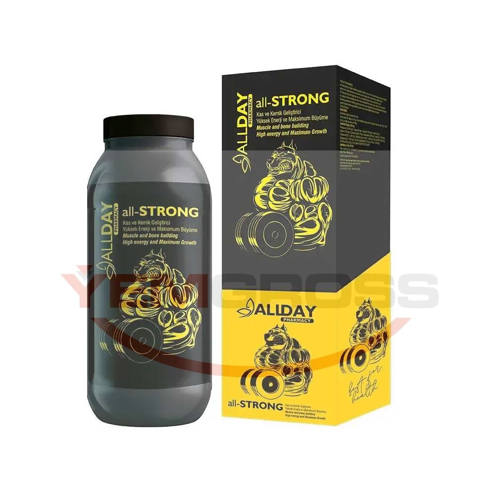 ALL-174747 ALLDAY ALL-STRONG KAS VE KEMİK GELİŞTİRİCİ 500 ML