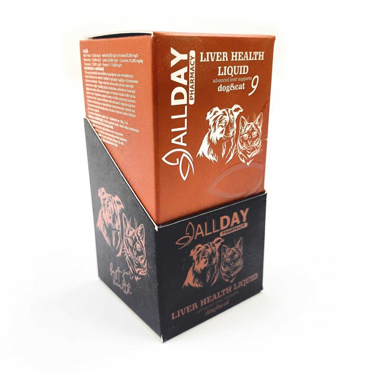 ALL-176680 ALLDAY 9 LIVER HEALTH LIQUIDCAT&DOG 100ML