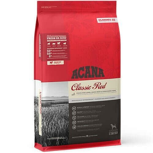 ACANA Classics - Red Meat Köpek Maması 2 kg - Tüm ırk ve yaşam evreleri için