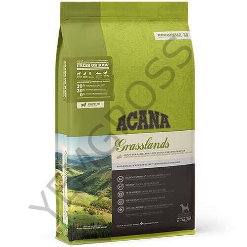 ACANA Regionals - Grasslands Köpek Maması 11,4kg - Tüm ırk ve yaşam evreleri için