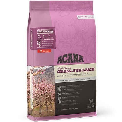 ACANA Singles - Grass-Fed Lamb Köpek Maması 2kg - Tüm ırk ve yaşam evreleri için
