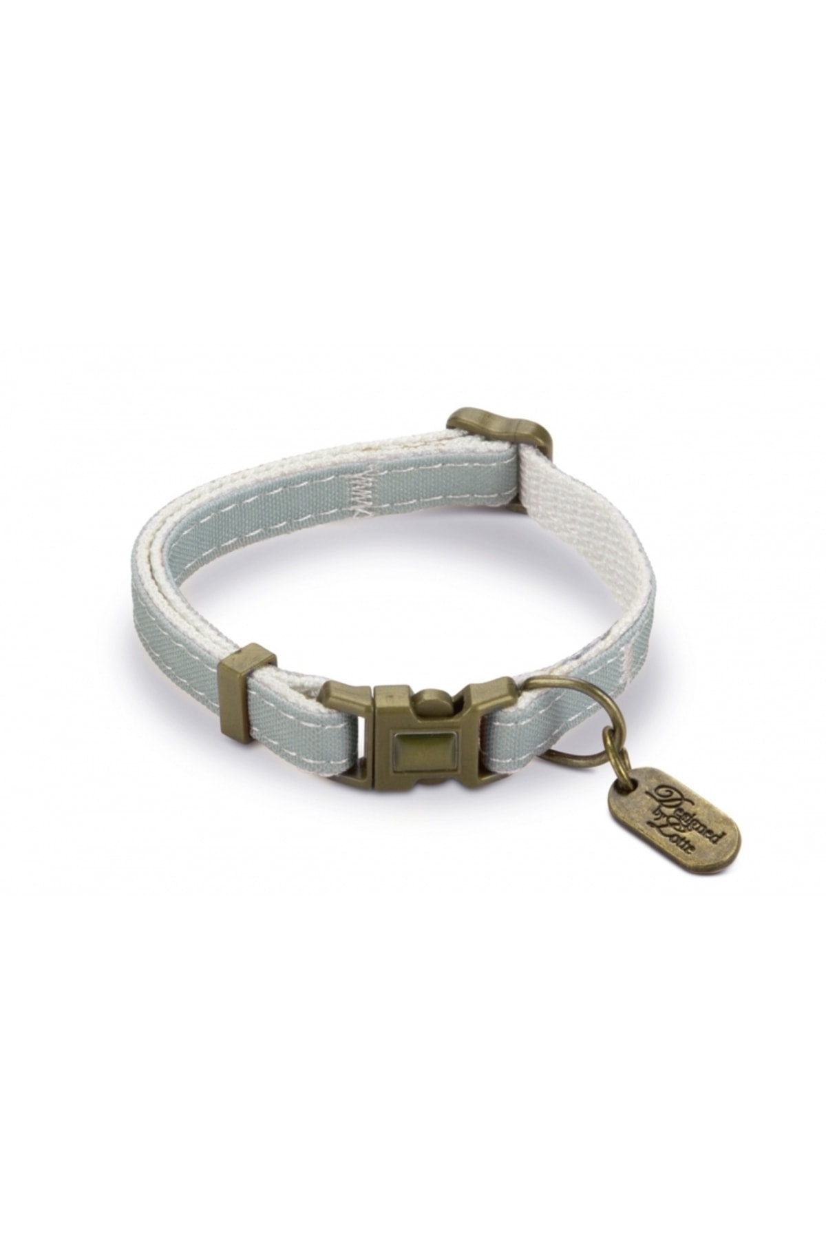 Beeztees DBL Kedi Boyun Tasması, Çift Katmanlı, Pudra Mint, 20-30cm