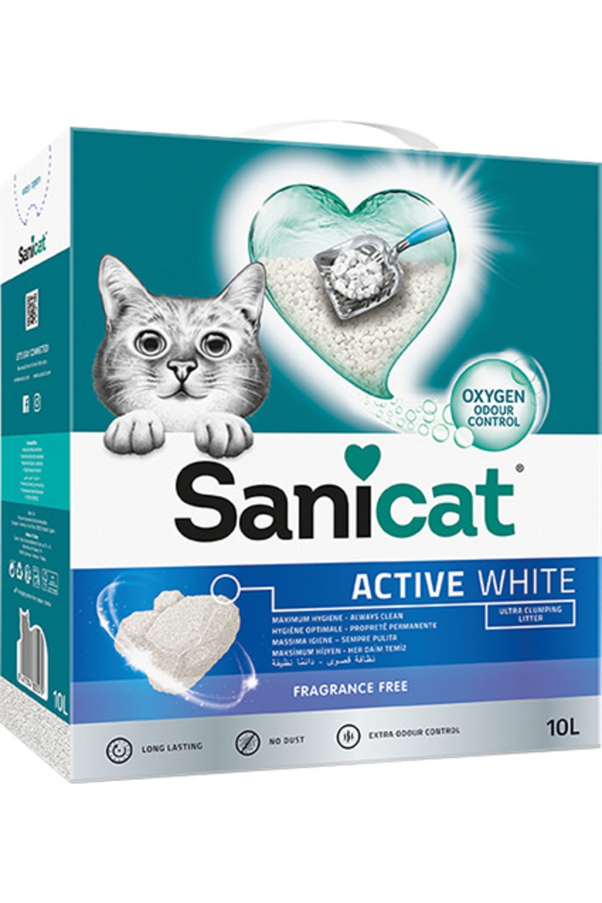 Sanıcat Actıve Whıte 10L
