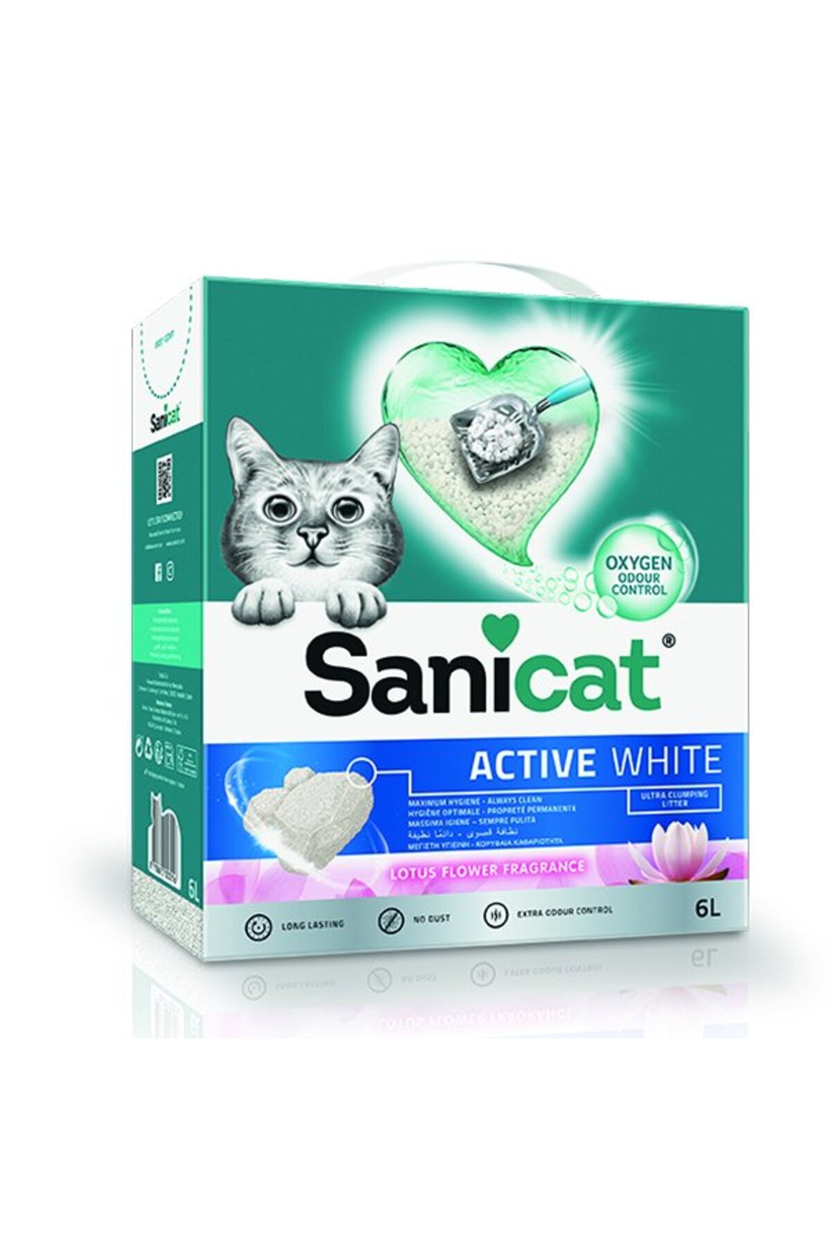 SANICAT ACT.WHI.LOTUS FLOWER6L