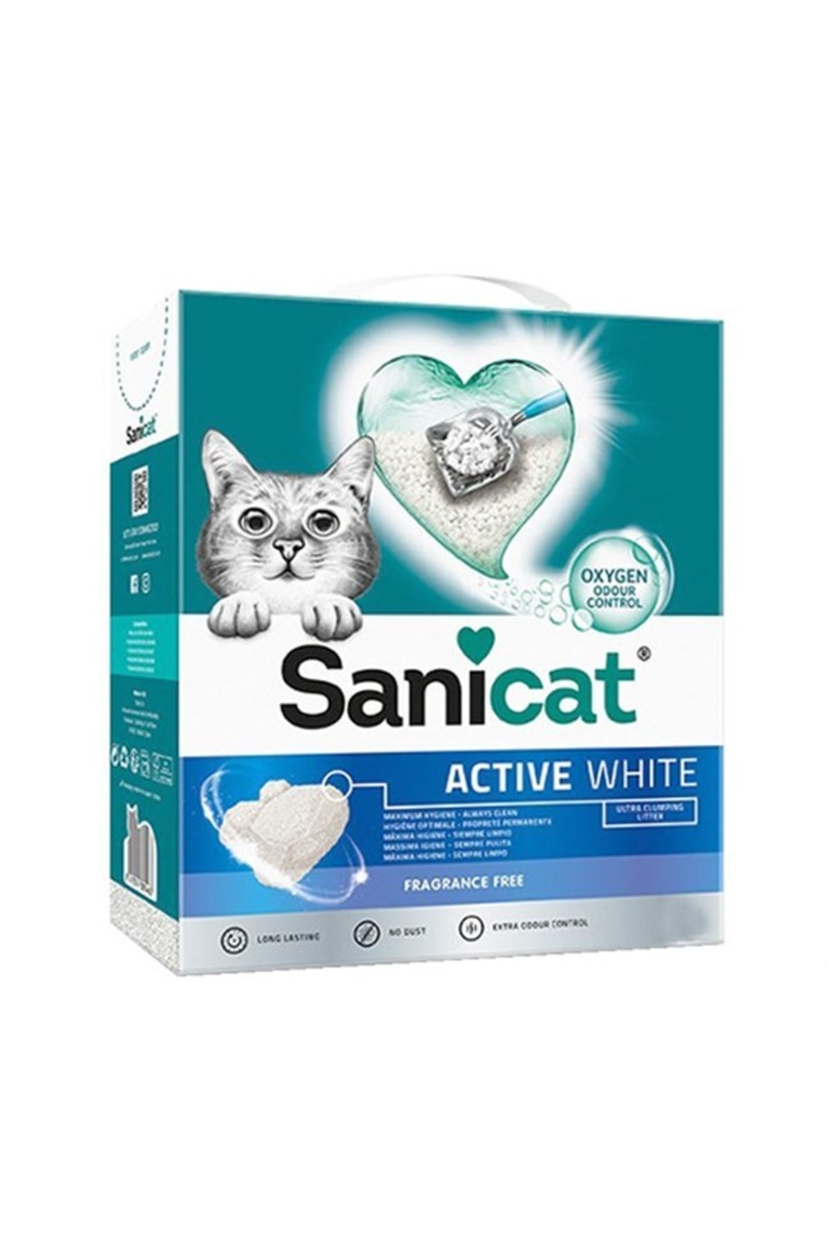 SANICAT ACTIVE WHITE 6L
