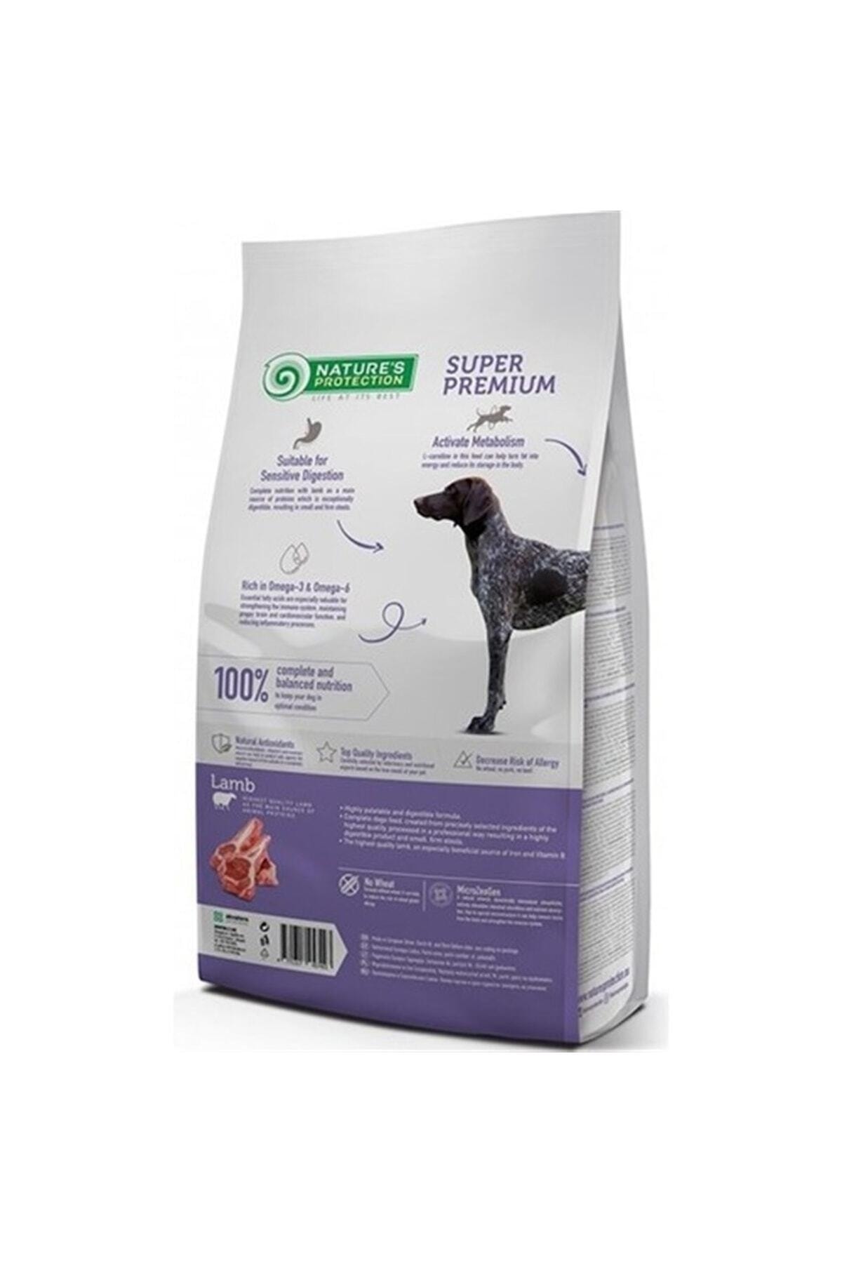 Natures Protection Kuzu Etli Köpek Maması 18 Kg