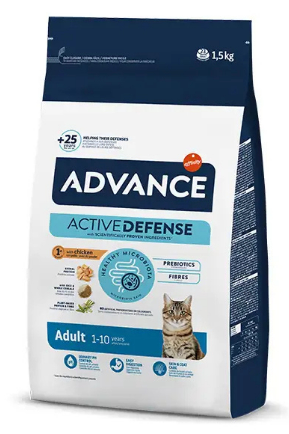 Advance Cat Adult Chıcken & Rıce 1.5 Kg