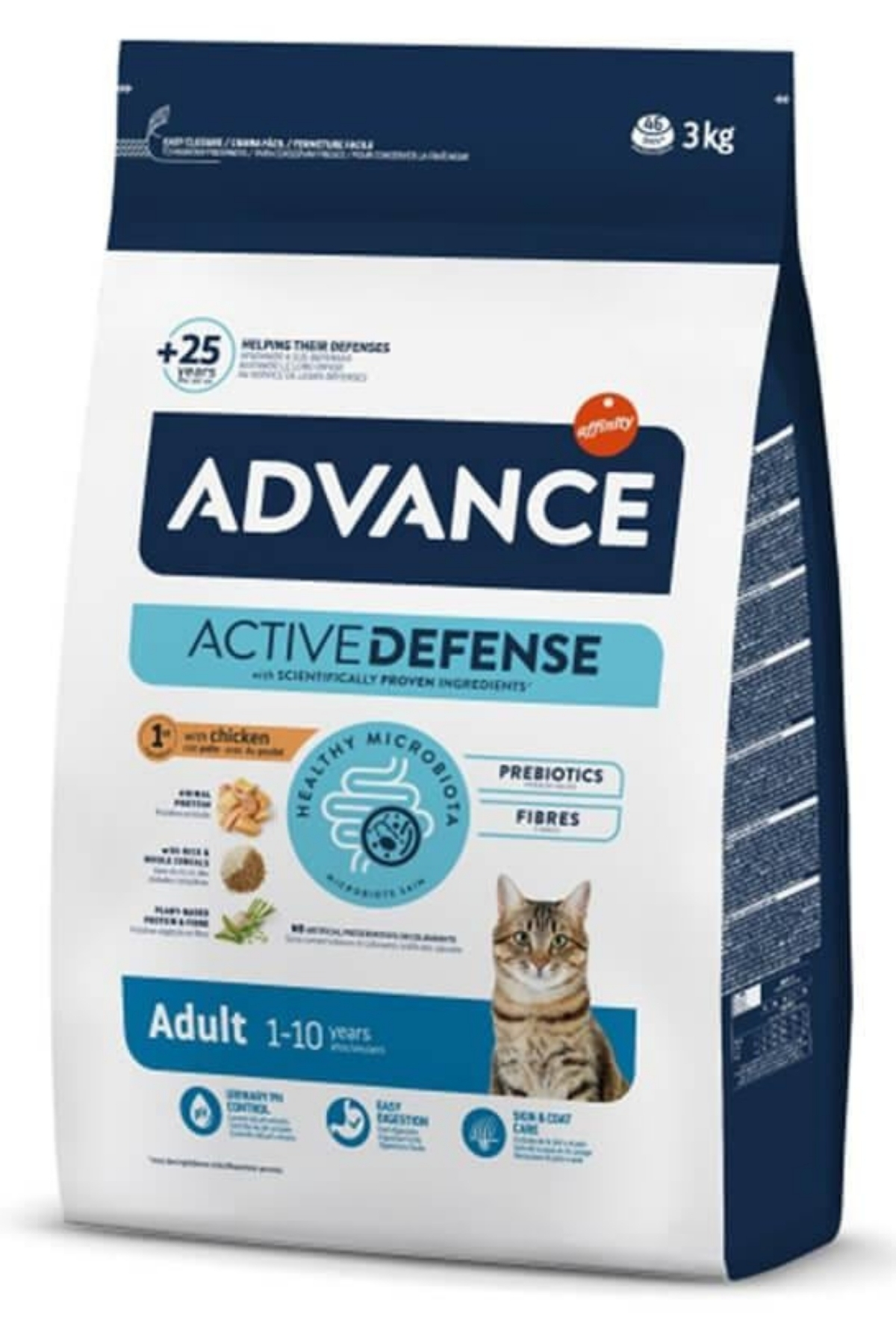 Advance Cat Adult Chıcken & Rıce 3 Kg