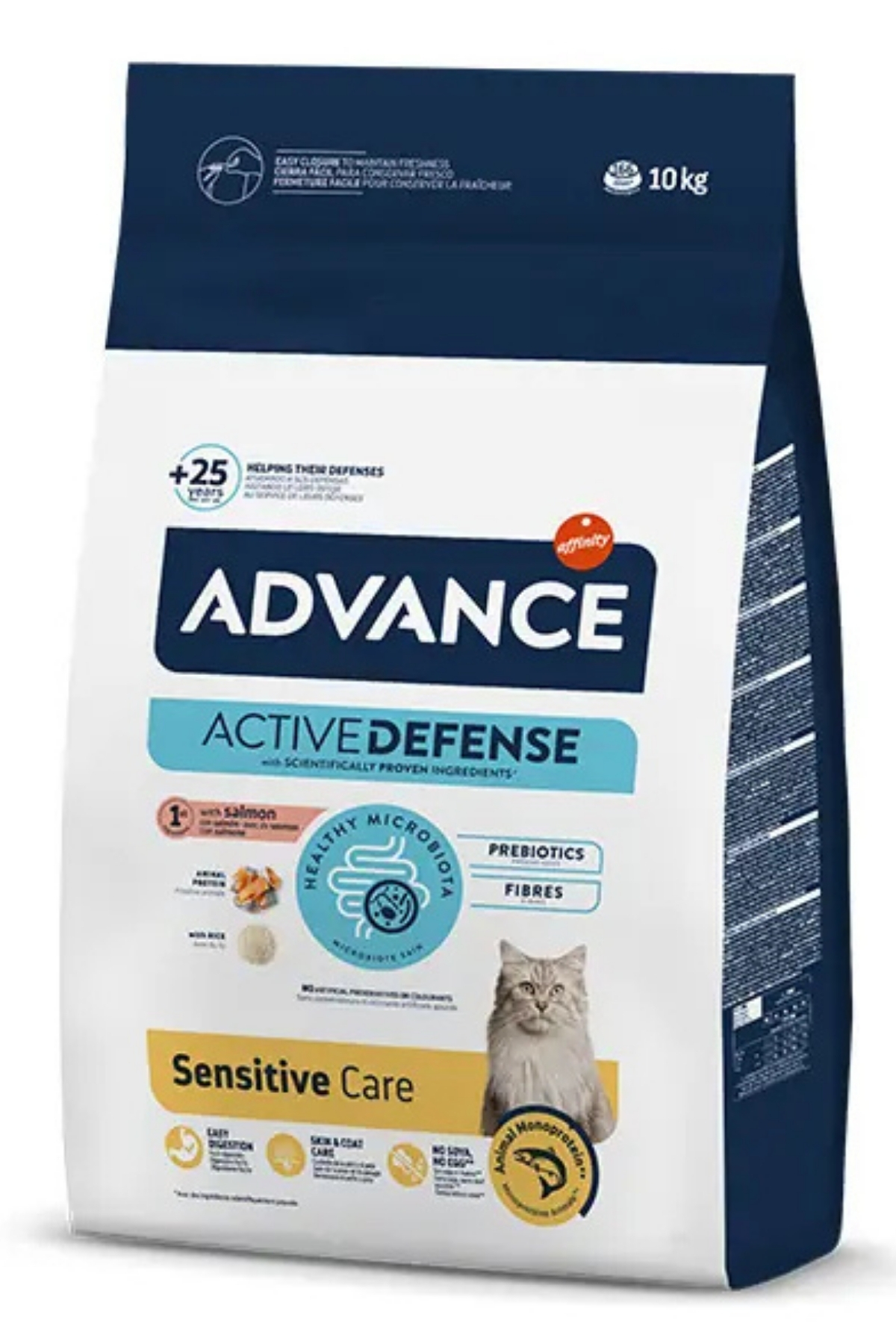 Advance Cat Adult Salmon Sensıtıve 10kg