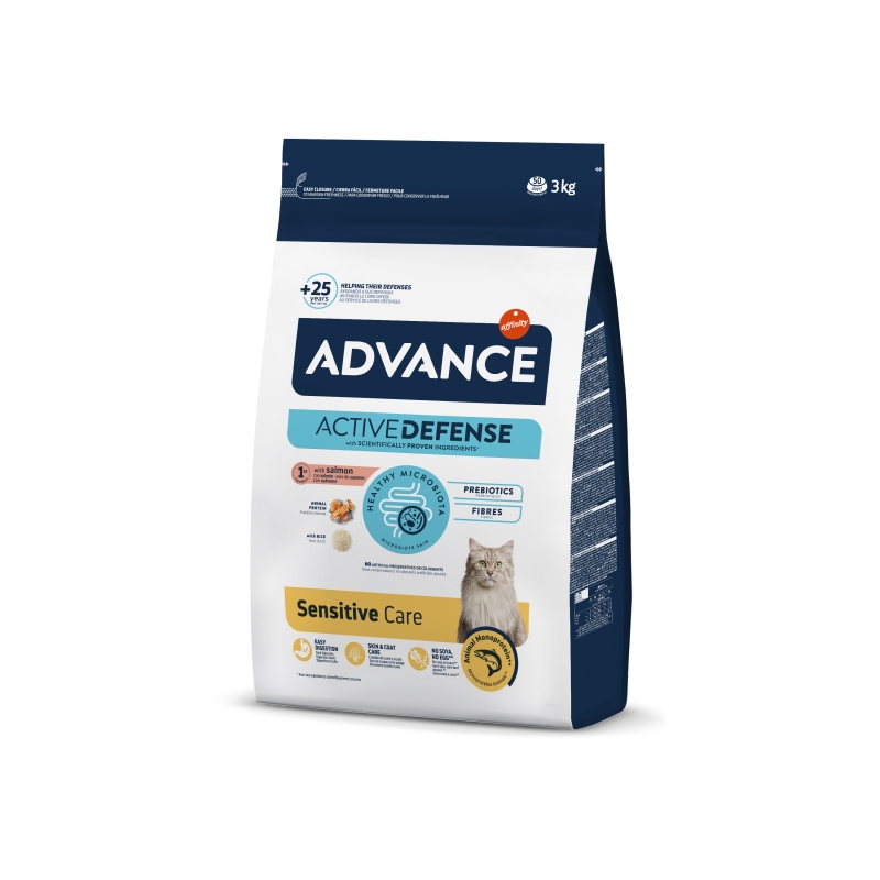 Advance Cat Adult Somonlu Yetişkin Kedi Maması 3 Kg