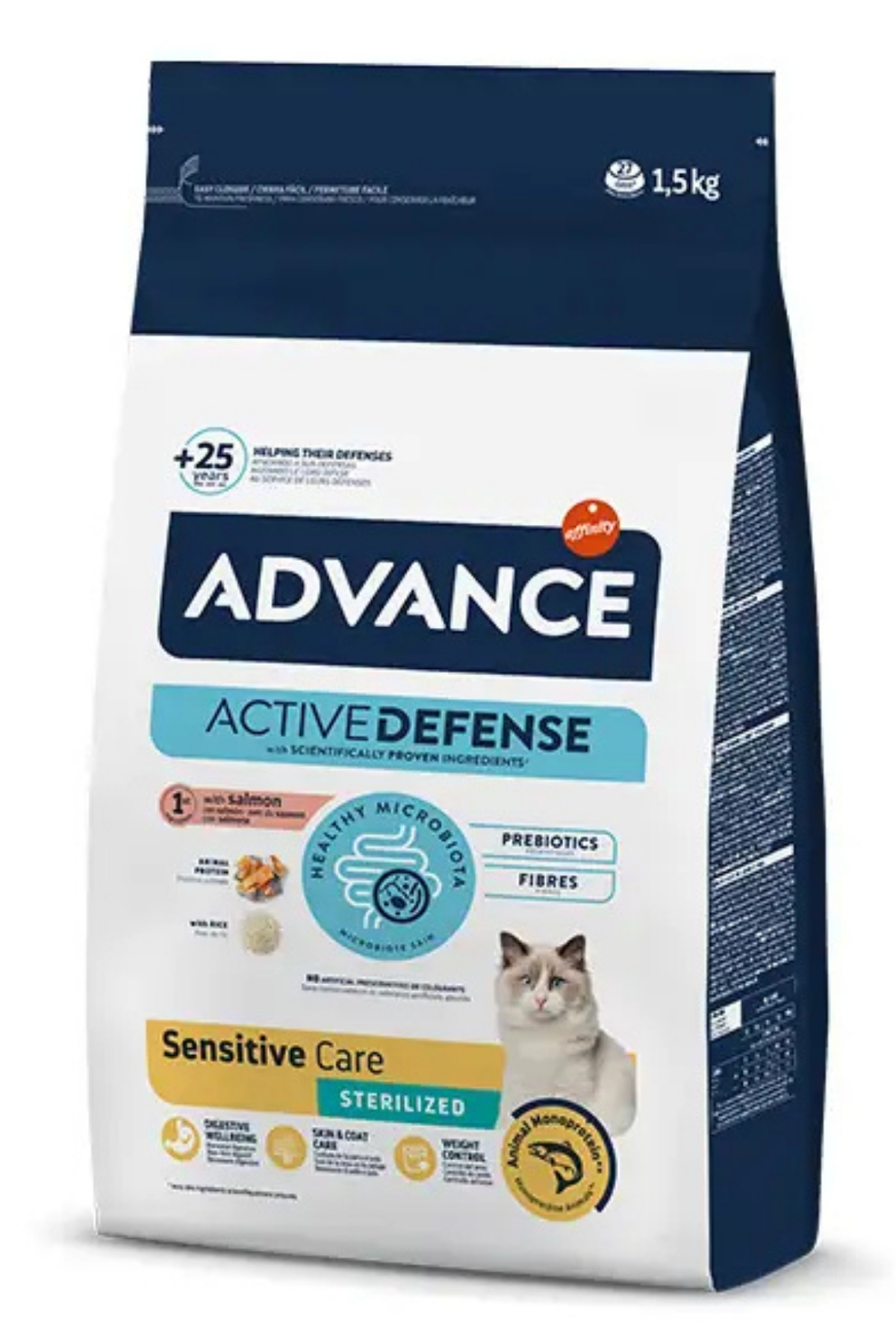 Advance Cat Sterılızed Salmon Sensıtıve 1.5 Kg