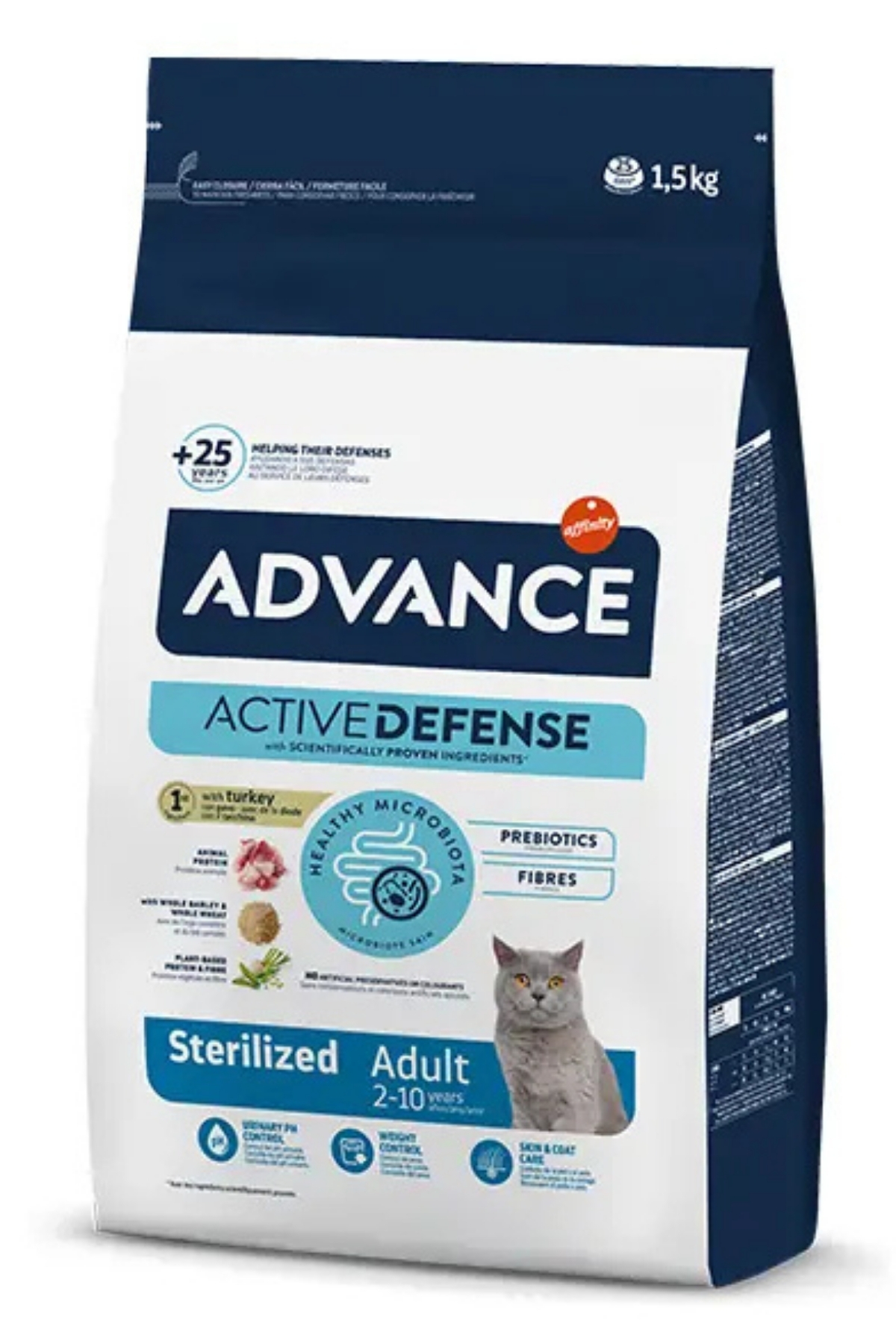 Advance Cat Sterılızed Turkey 1,5 Kg