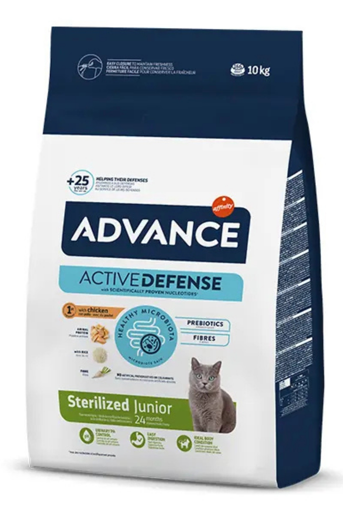 Advance Cat Young Sterılızed 10 Kg