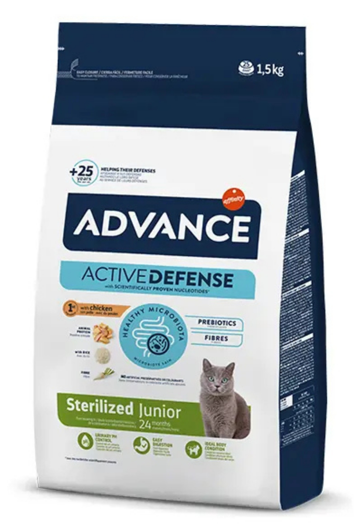 Advance Cat Young Sterılızed 1,5 Kg