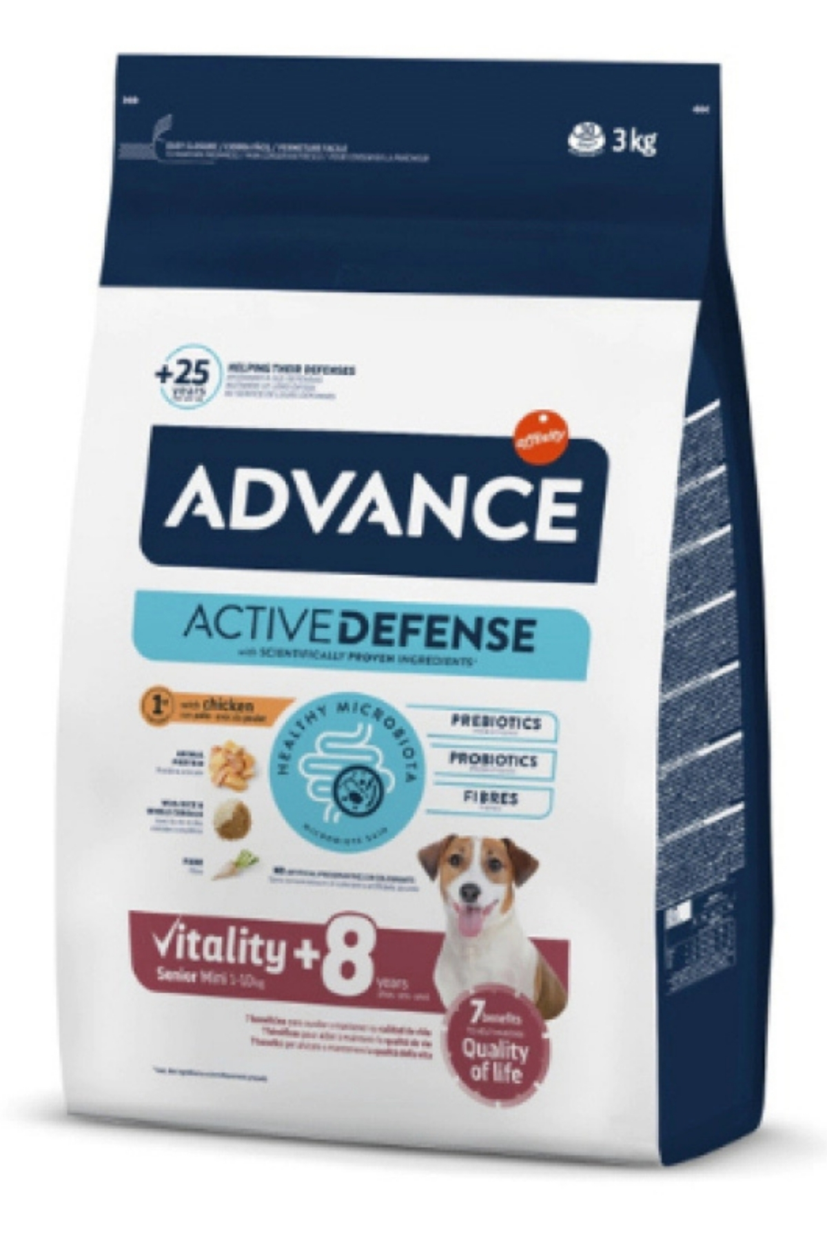 Advance Dog Mını Senıor 3 Kg