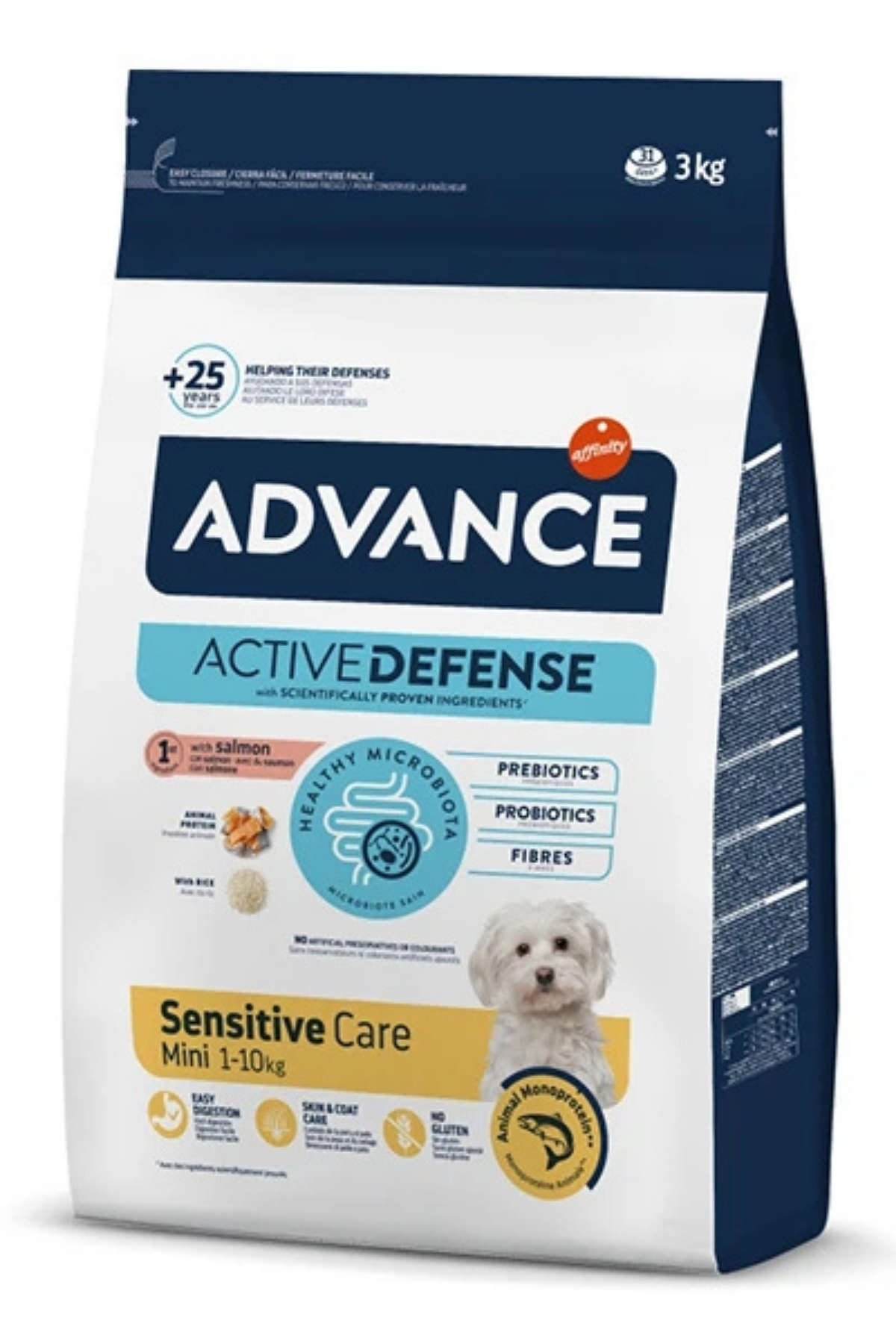 Advance Dog Mını Sensıtıve 3 Kg