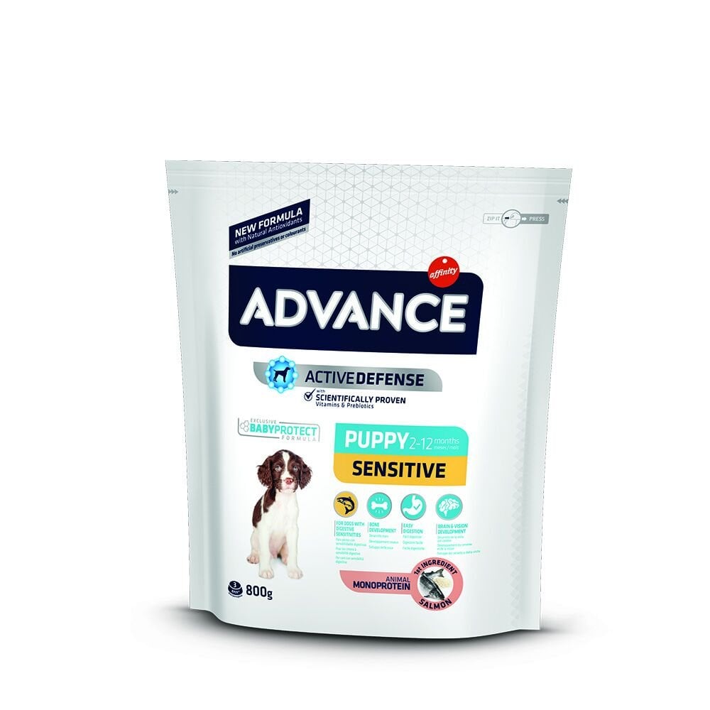 Advance Dog Puppy Sensıtıve 800g