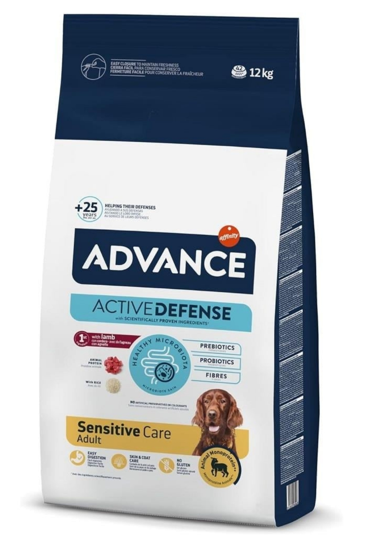 Advance Dog Sensıtıve Lamb & Rıce 12 Kg