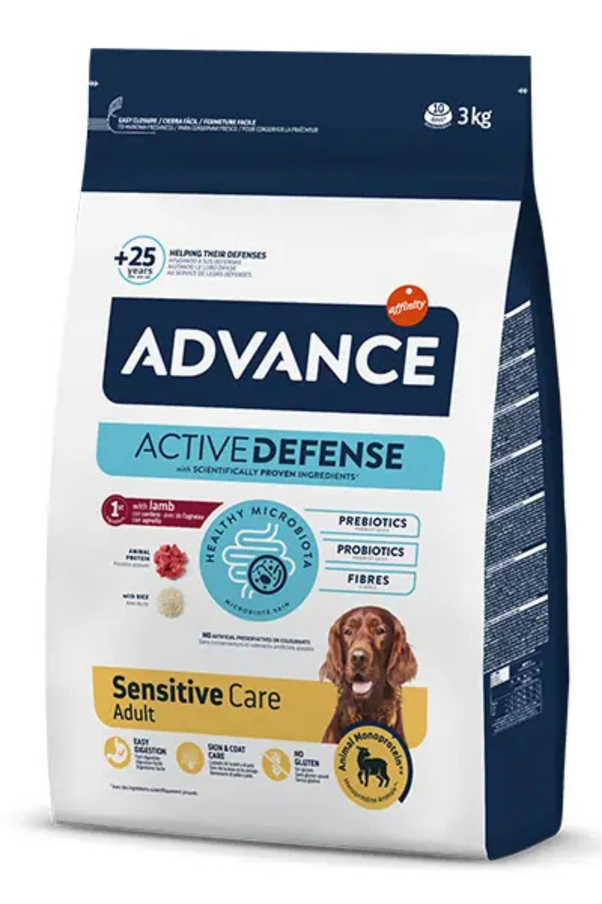 Advance Dog Sensıtıve Lamb & Rıce 3 Kg