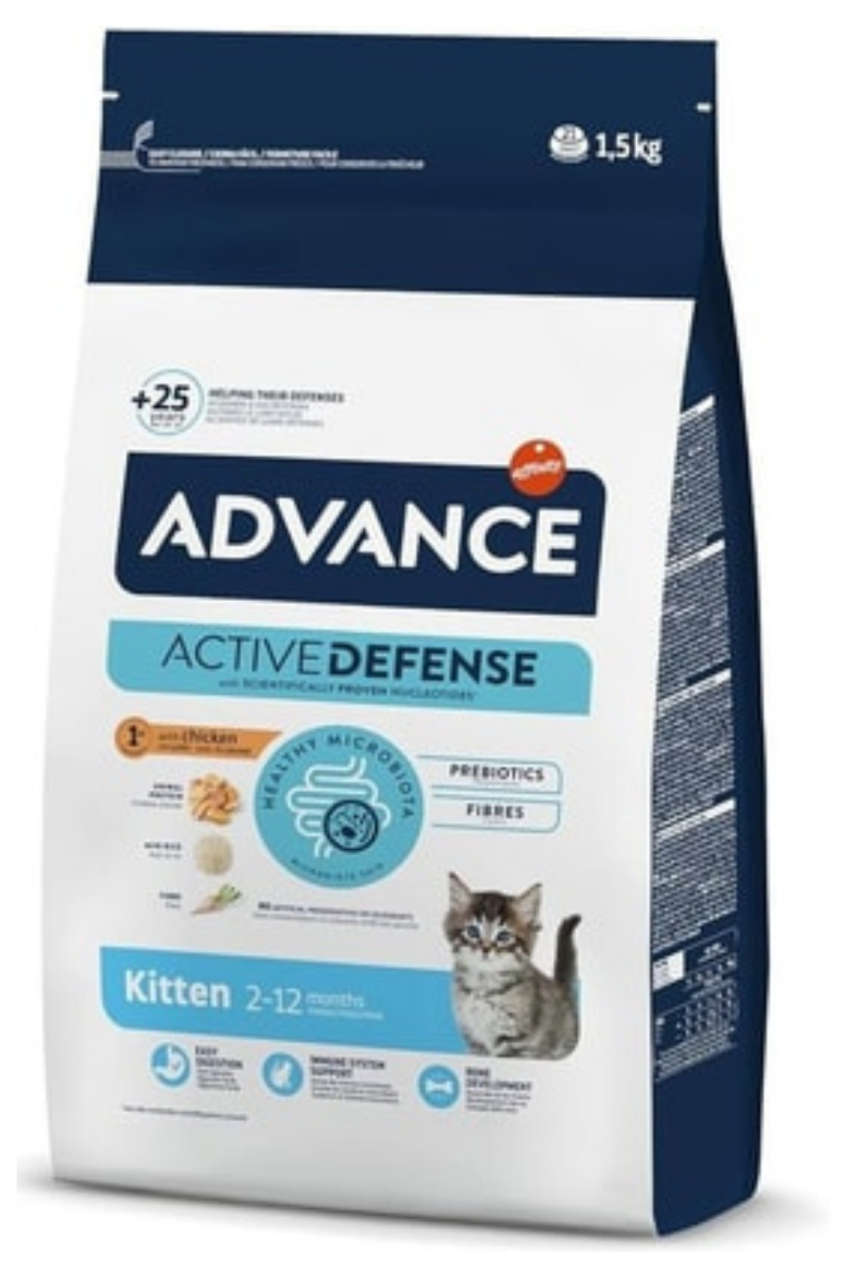 Advance Cat Kıtten Chıcken & Rıce 1,5 Kg