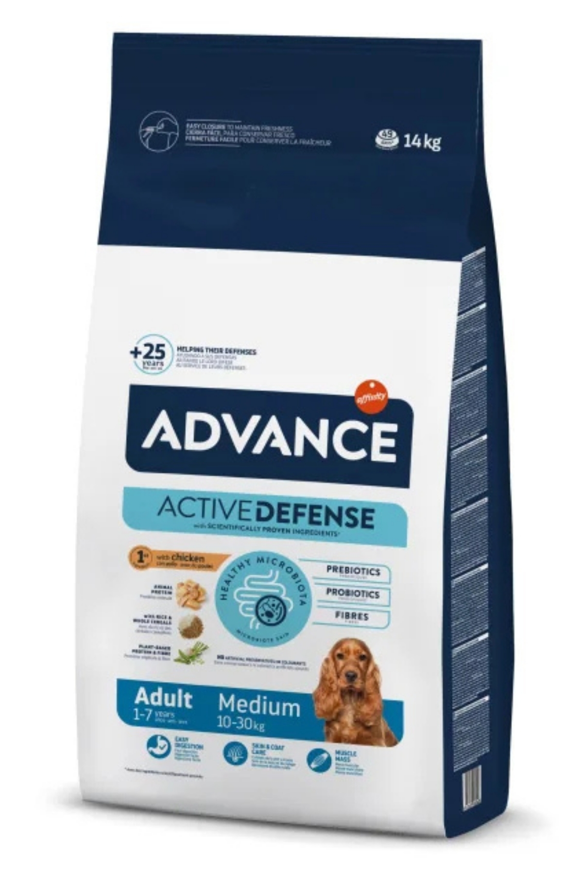 Advance Dog Medıum Adult 14 Kg Advance Dog Medıum Adult 14 Kg