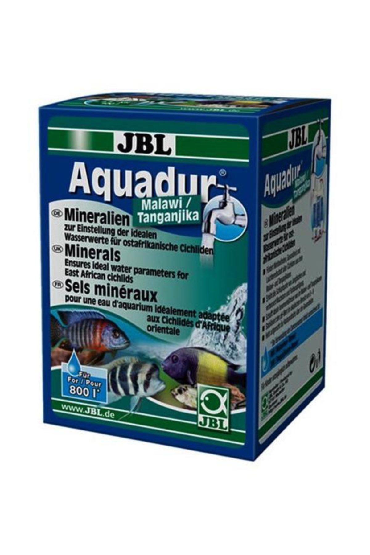 Jbl Aquadur Malawi-tanganjika 250 Gsu Sertleştir