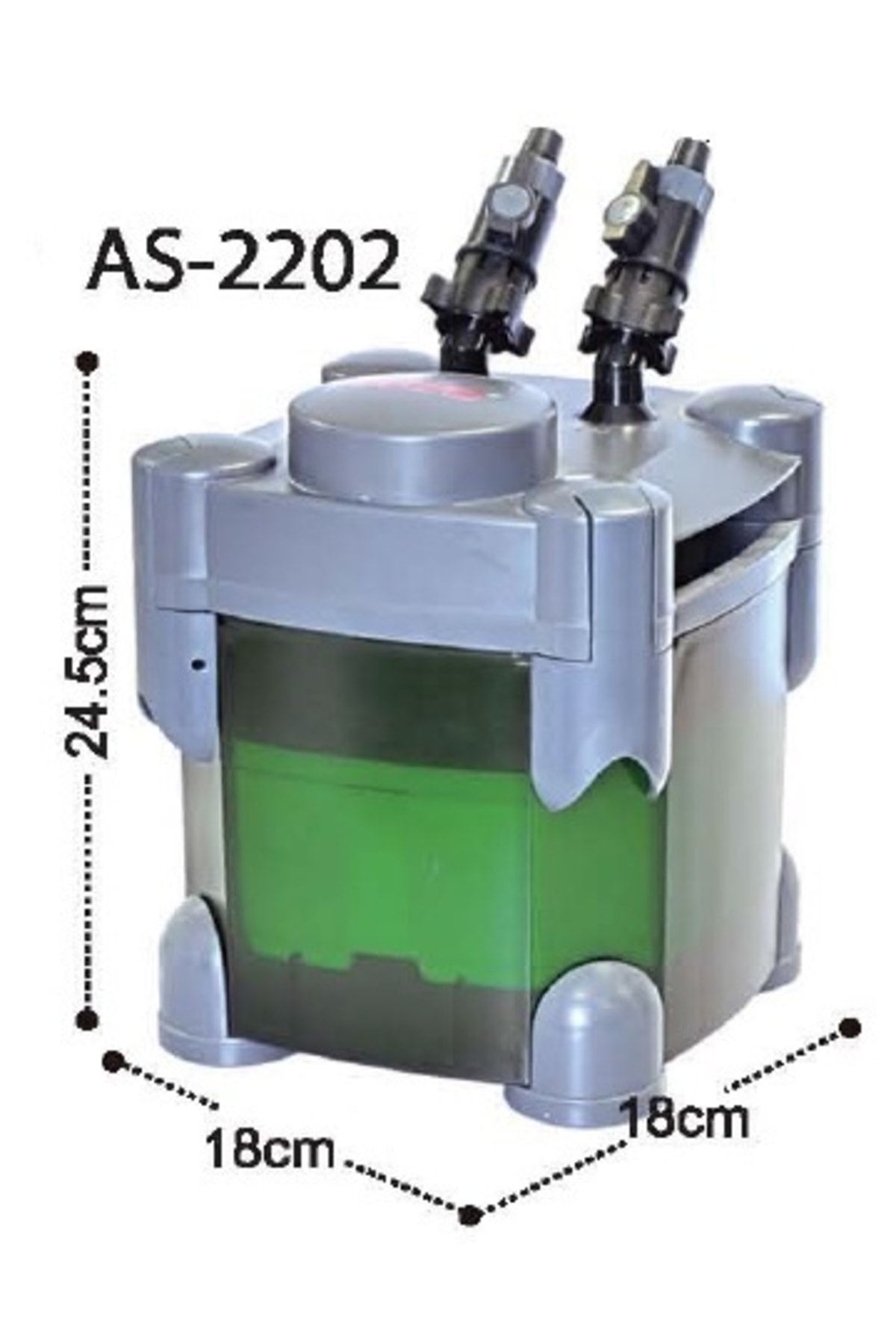 Astro Dış Filtre 300 L/h