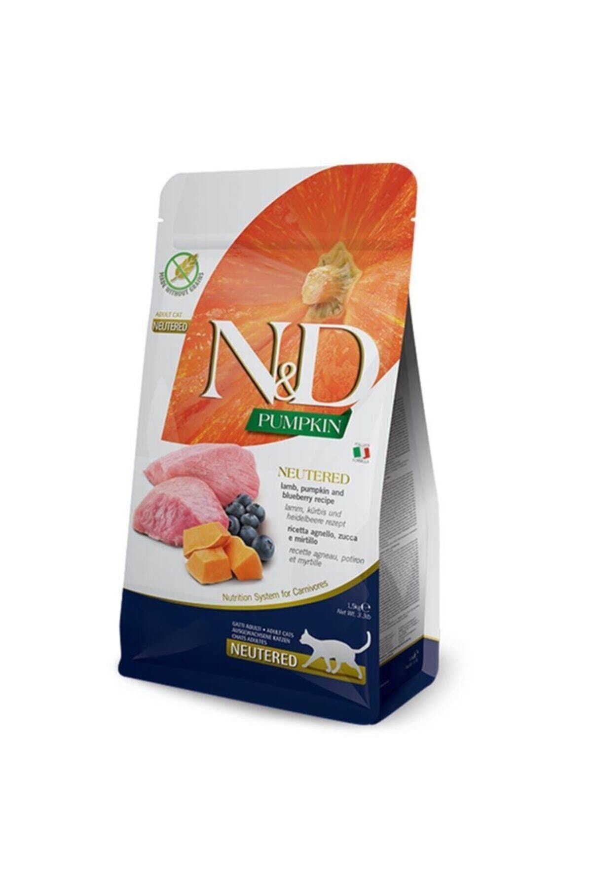 Nd Pumpkin Kuzu Etli Neutered Tahılsız Kedi Maması - 5 Kg