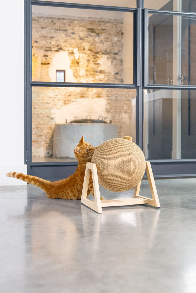 Beeztees DBL Kedi Tırmalama, 34x30x35,5cm