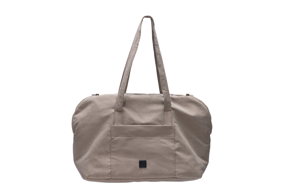 Beeztees DBL Köpek Taşıma Çantası, Yıkanabilir, 6,5Kg'ye kadar, Bej, 48x23x33cm