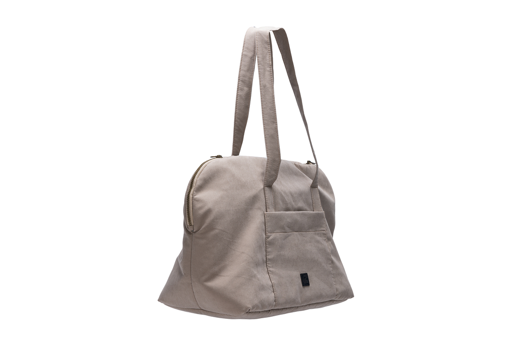 Beeztees DBL Köpek Taşıma Çantası, Yıkanabilir, 6,5Kg'ye kadar, Bej, 48x23x33cm