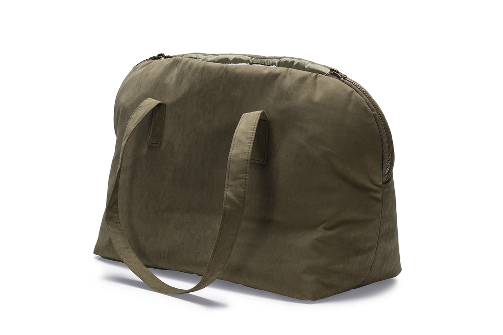 Beeztees DBL Köpek Taşıma Çantası, Yıkanabilir, 6,5Kg'ye kadar, Yeşil, 48x23x33cm