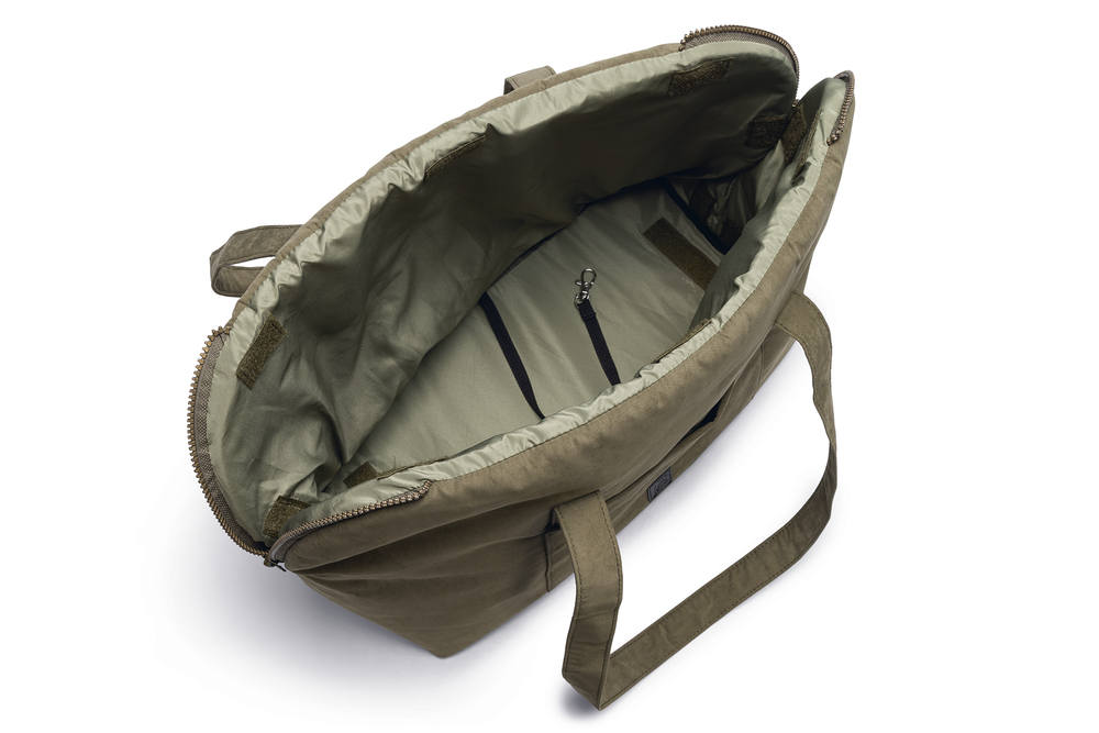 Beeztees DBL Köpek Taşıma Çantası, Yıkanabilir, 6,5Kg'ye kadar, Yeşil, 48x23x33cm