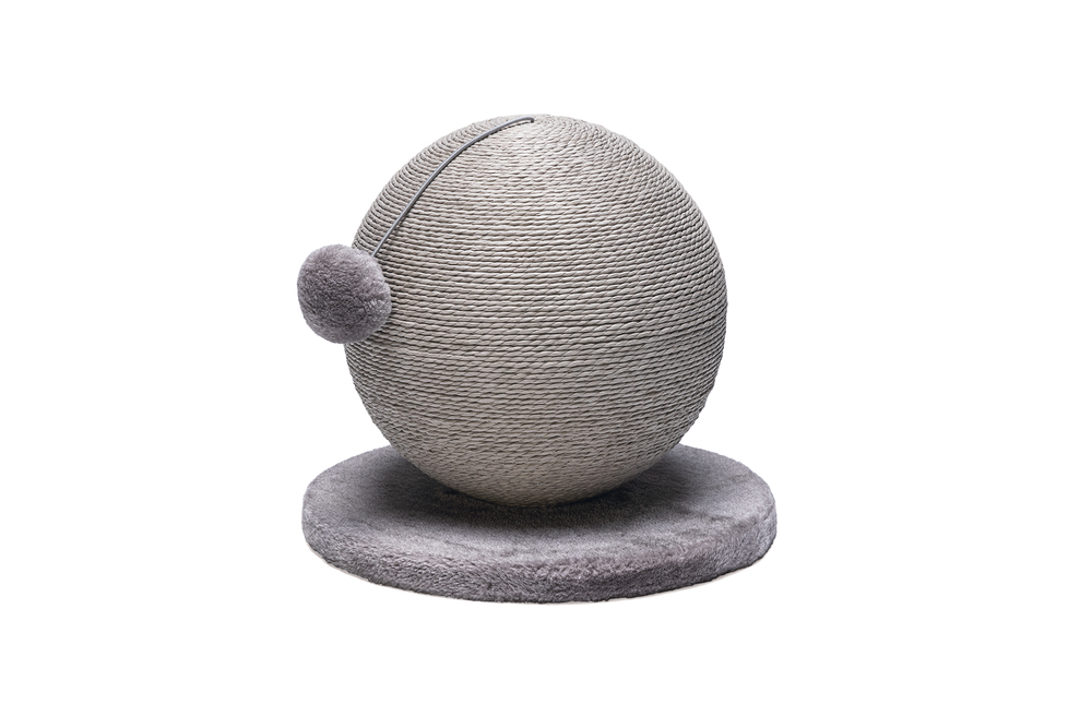 Karlıe Kedi Tırmalama Küresi Bolly Gri 30.5cm