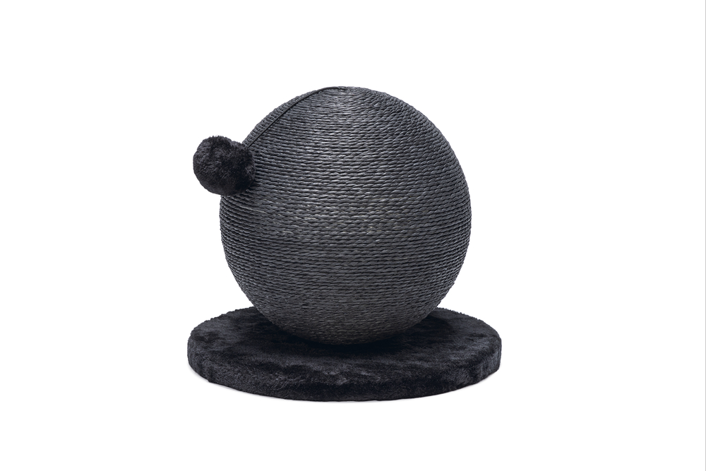 Karlıe Kedi Tırmalama Küresi Bolly Siyah 30.5cm