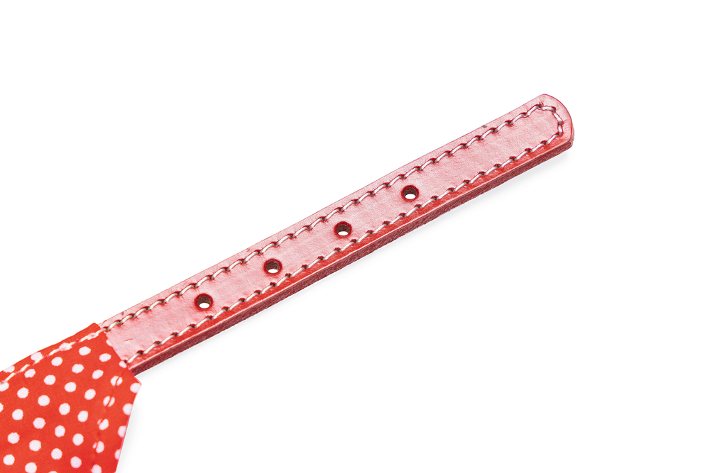 Beeztees Kedi Boyun Tasması, Bandanalı, Zilli, Kırmızı, 24-29cm