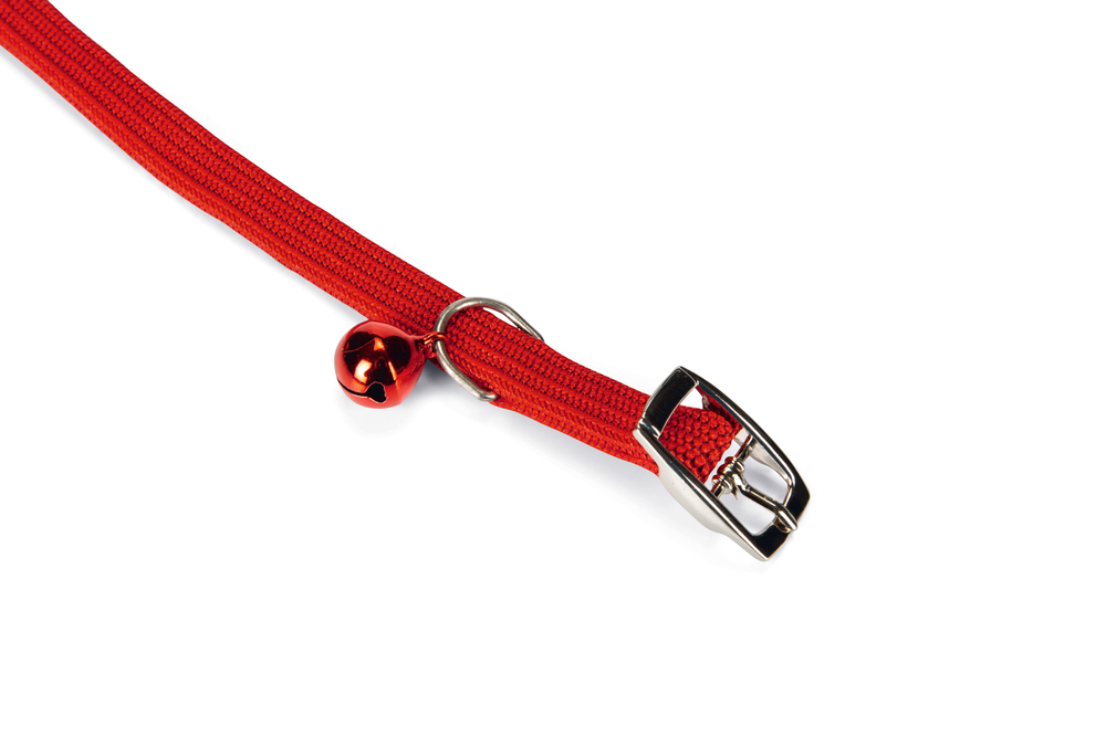 Beeztees Kedi Boyun Tasması, Kırmızı, 24,5-29,5cm
