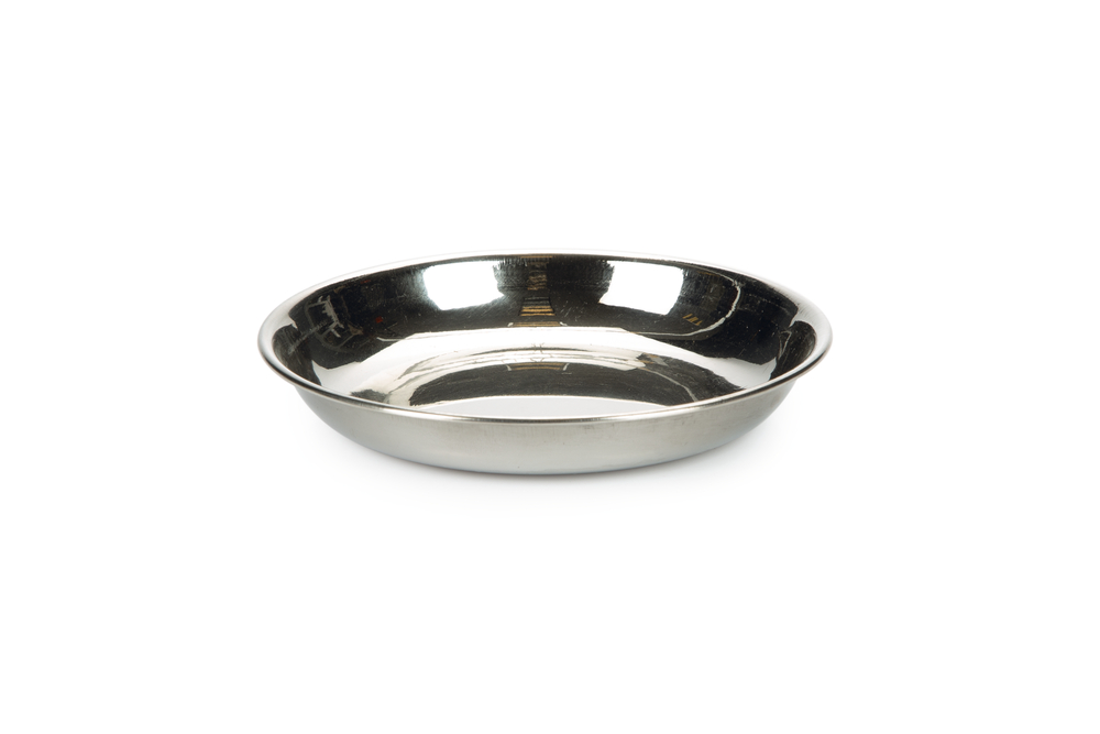 Beeztees Kedi Mama Su Kabı, Paslanmaz Çelik, 13cm, 190ml