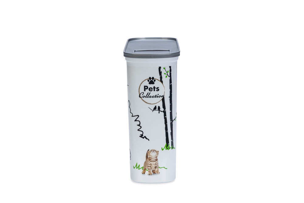 Beeztees Kedi Maması Saklama Kabı 6L